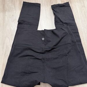 lululemon athletica Black Leggings